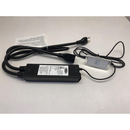 Karuma Car Care 120V Bath Control with Rectangle Topside KA1414000